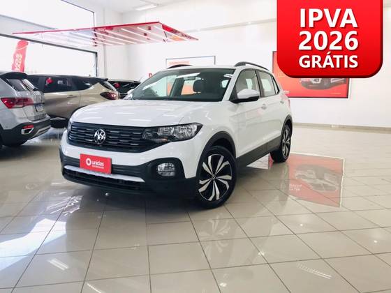 VOLKSWAGEN T-CROSS 1.0 200 TSI TOTAL FLEX AUTOMÁTICO VOLKSWAGEN T-CROSS 1.0 200 TSI TOTAL FLEX AUTOMÁTICO